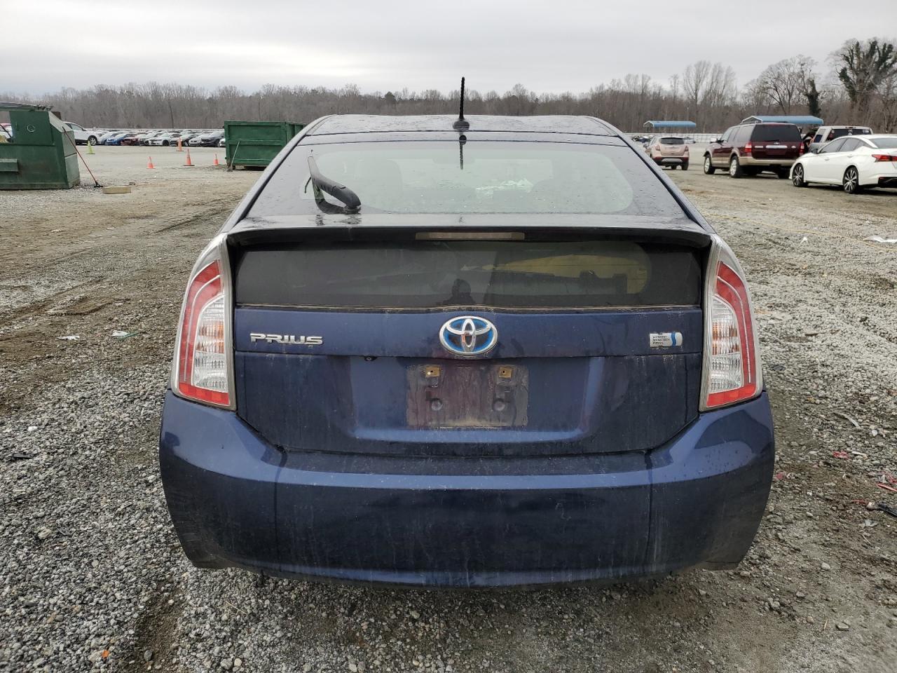 2013 TOYOTA PRIUS