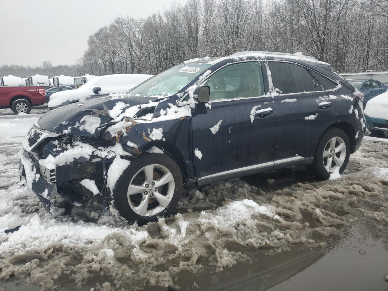 2010 LEXUS RX 350