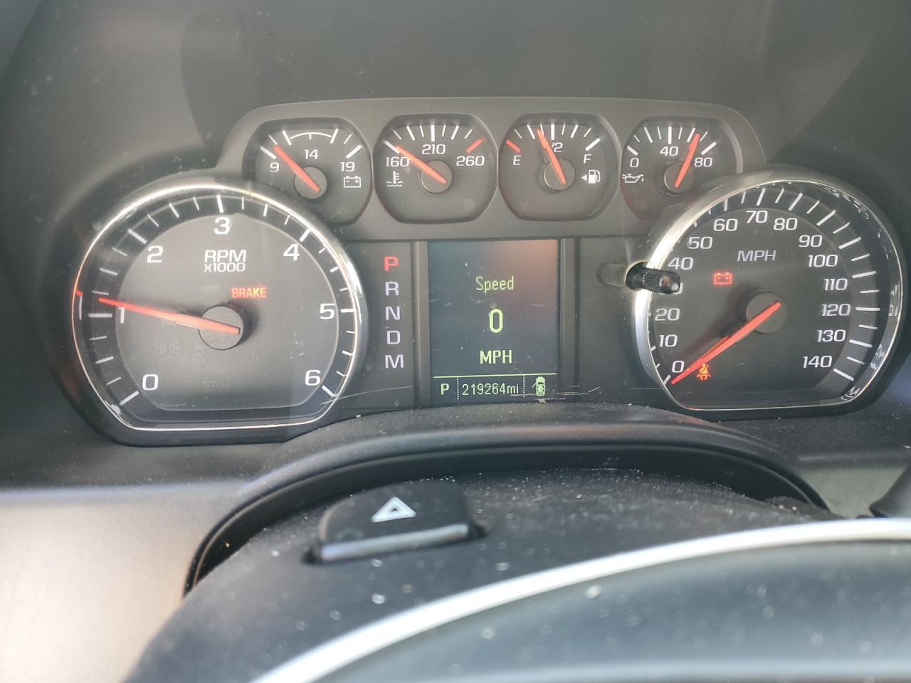 2016 CHEVROLET Silverado