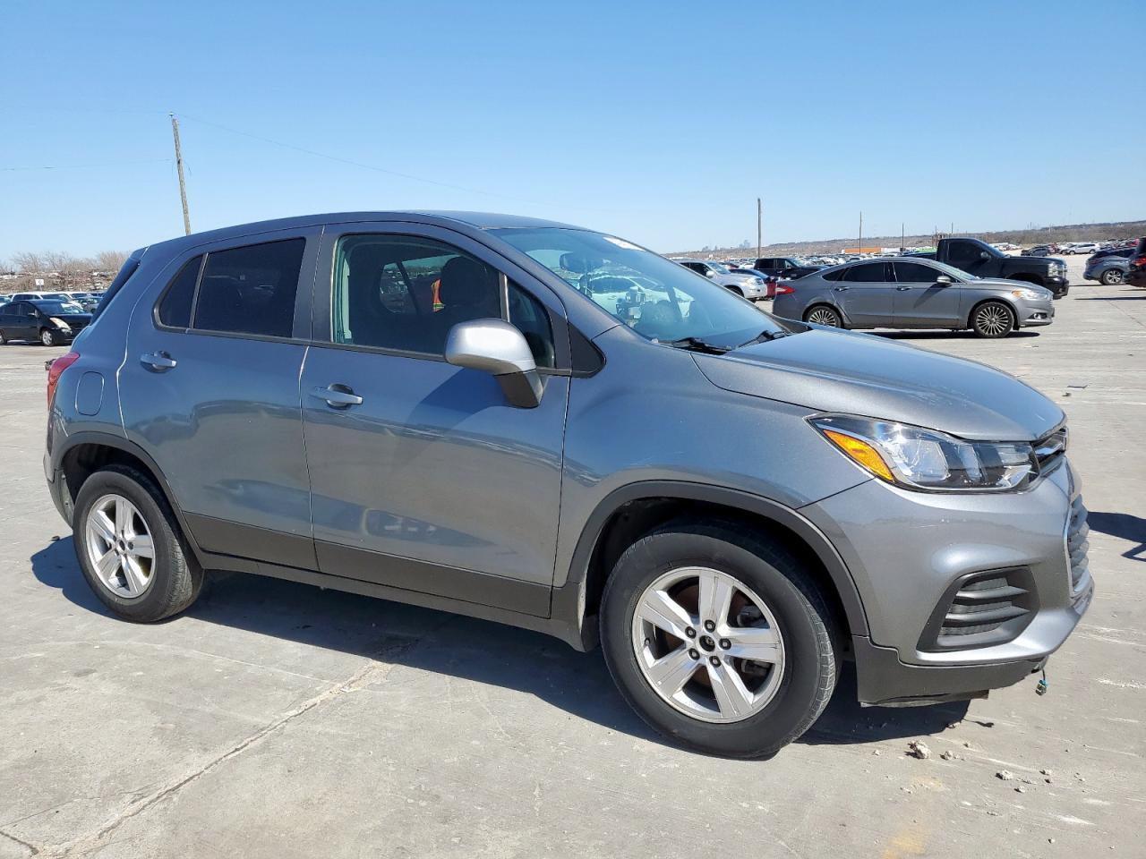 2020 CHEVROLET TRAX