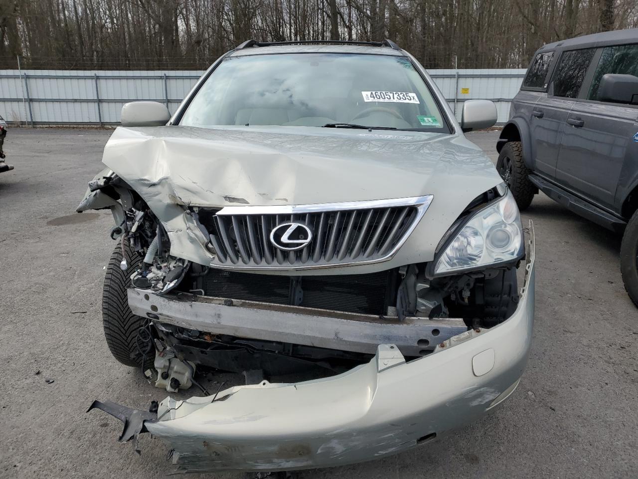 2009 LEXUS RX 350