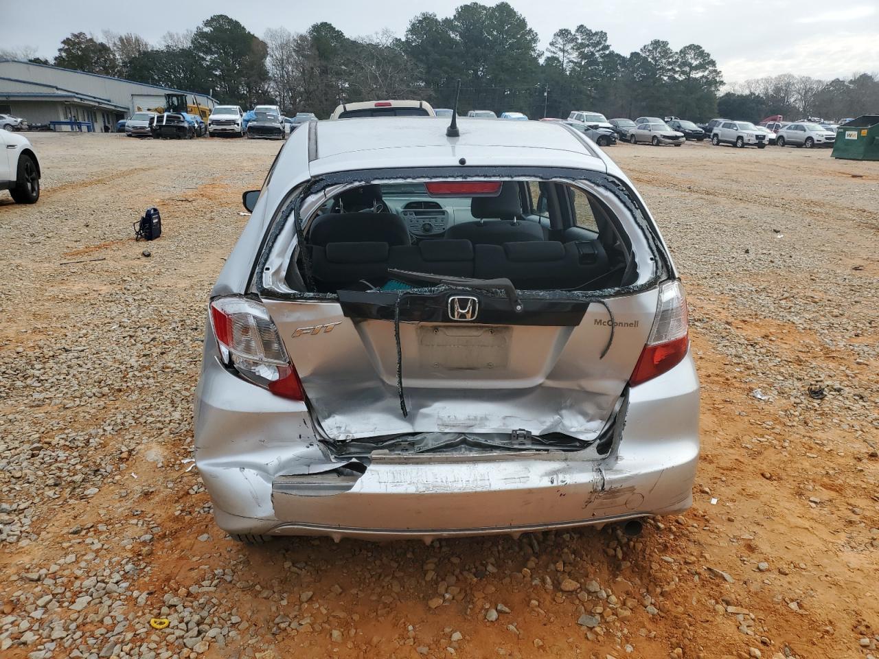 2012 HONDA FIT