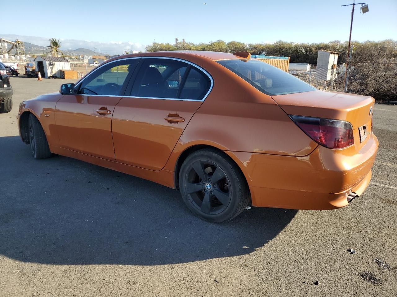 2007 BMW 5 series