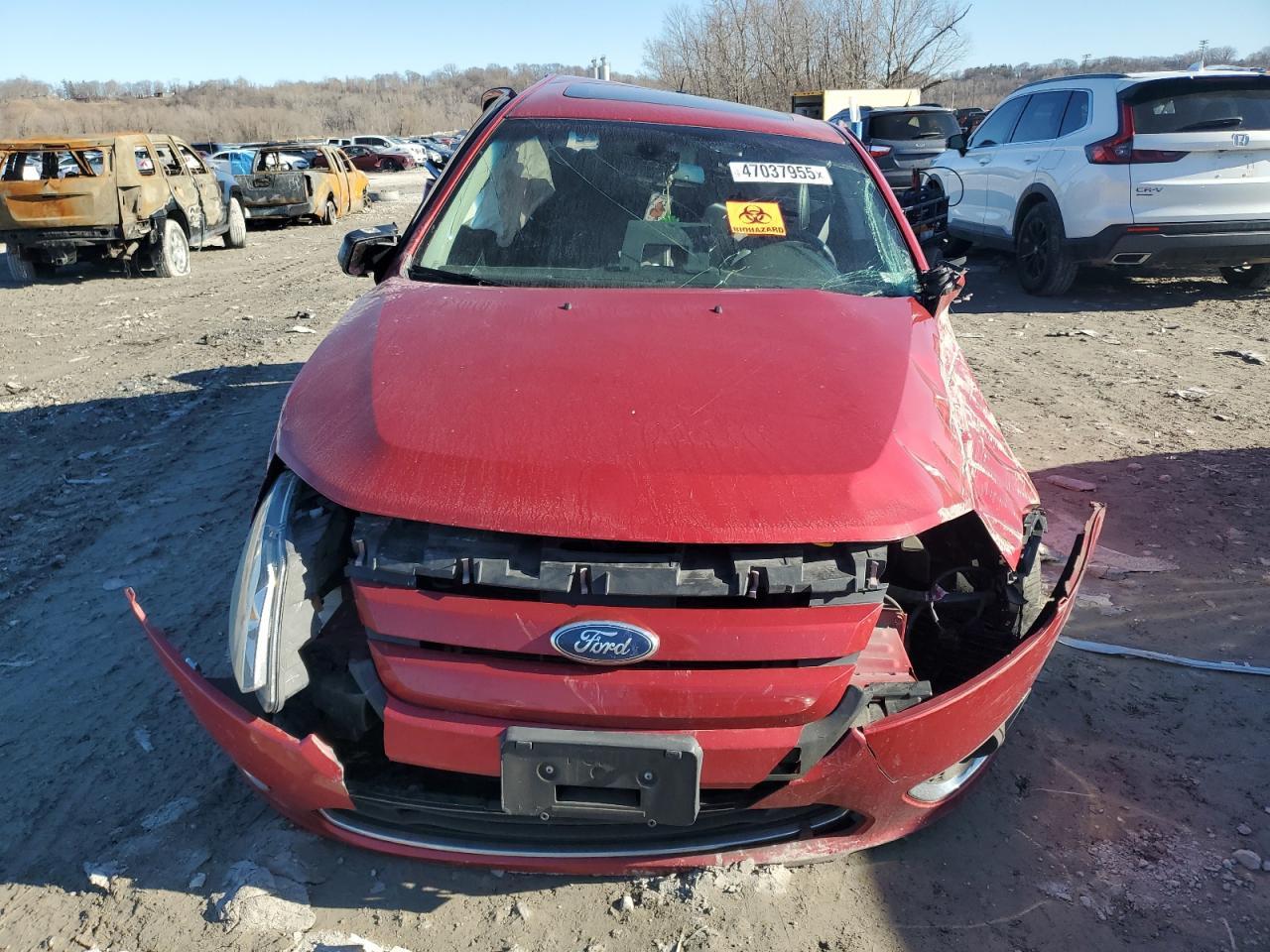 2012 FORD FUSION