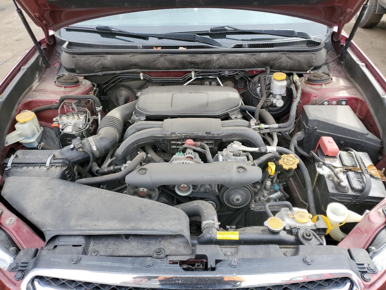 2011 SUBARU Legacy
