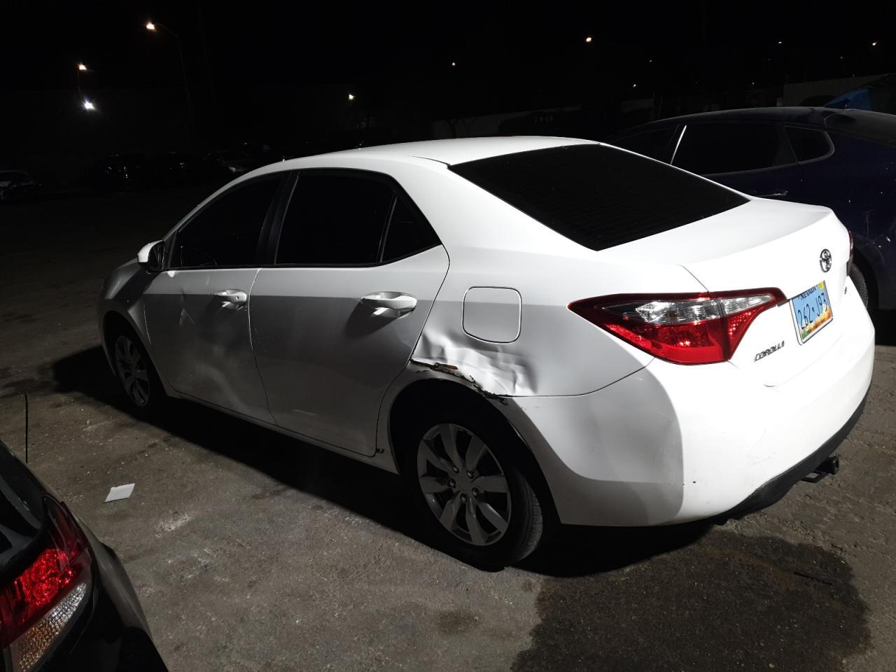 2016 TOYOTA COROLLA