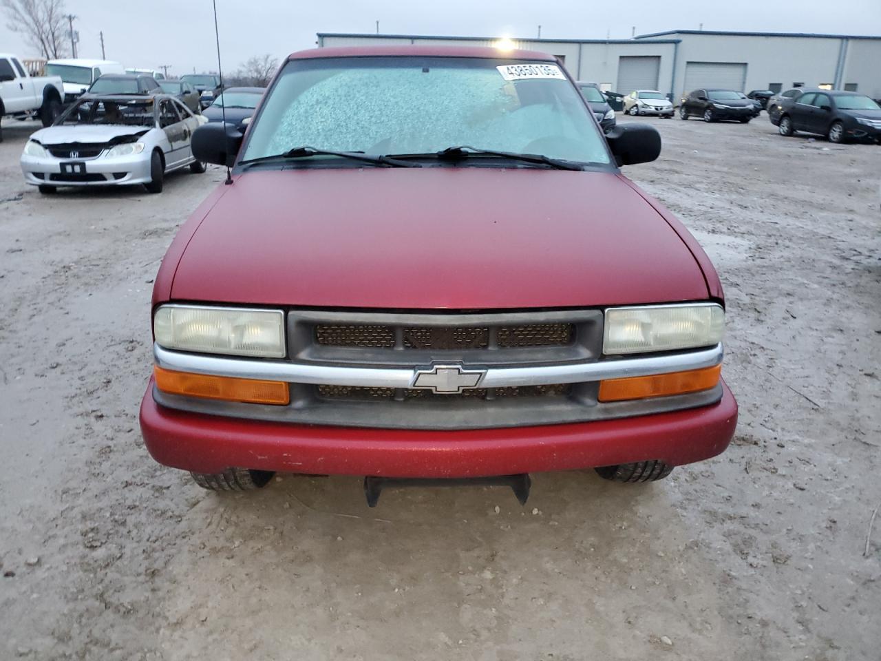 2003 CHEVROLET S10
