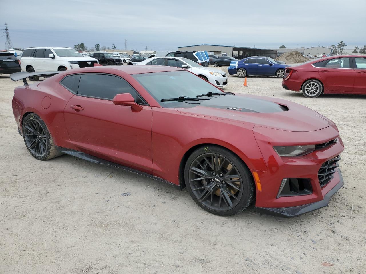 2018 CHEVROLET Camaro