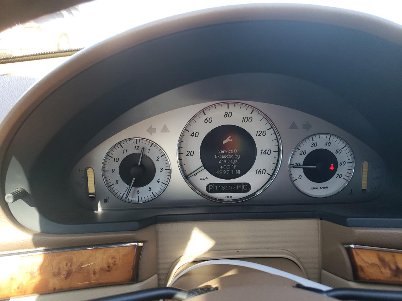 2008 MERCEDES-BENZ E-Class