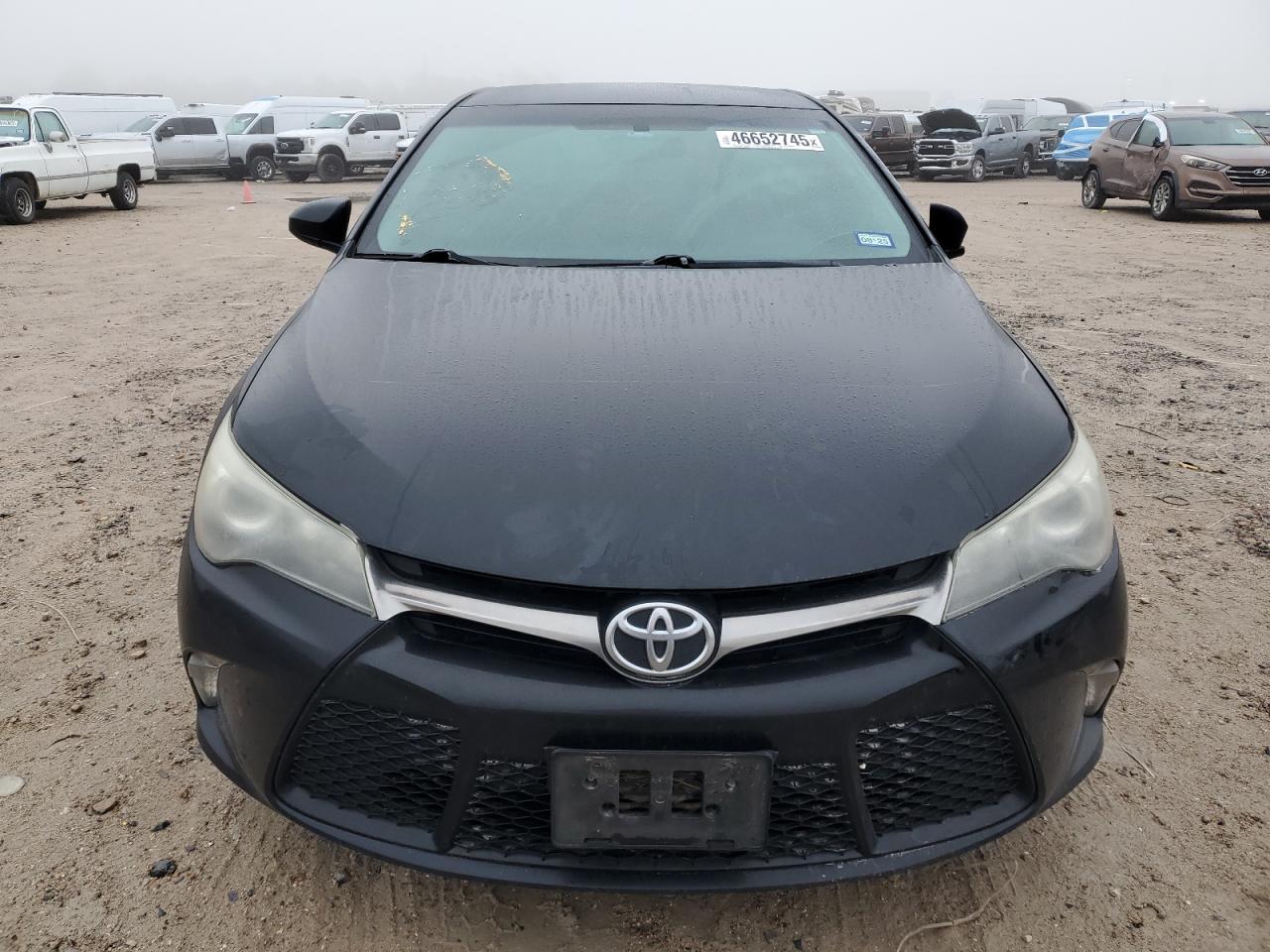 2017 TOYOTA CAMRY