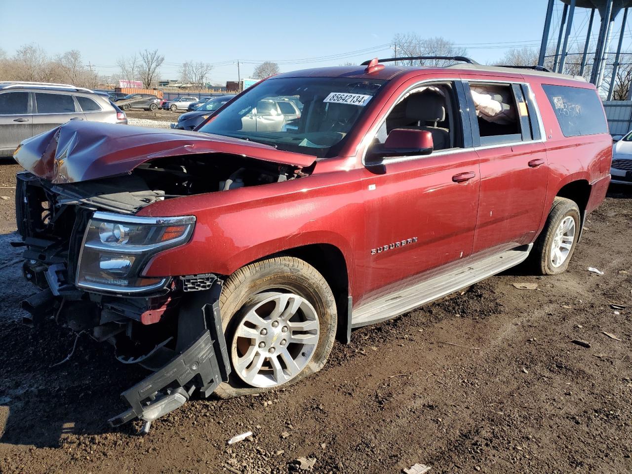 2016 CHEVROLET Suburban