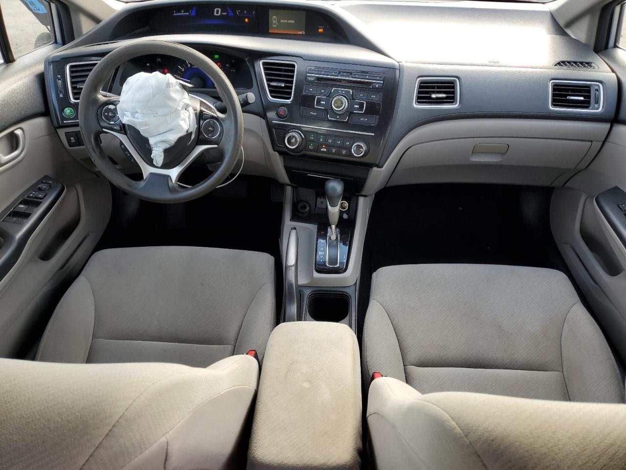 2013 HONDA CIVIC