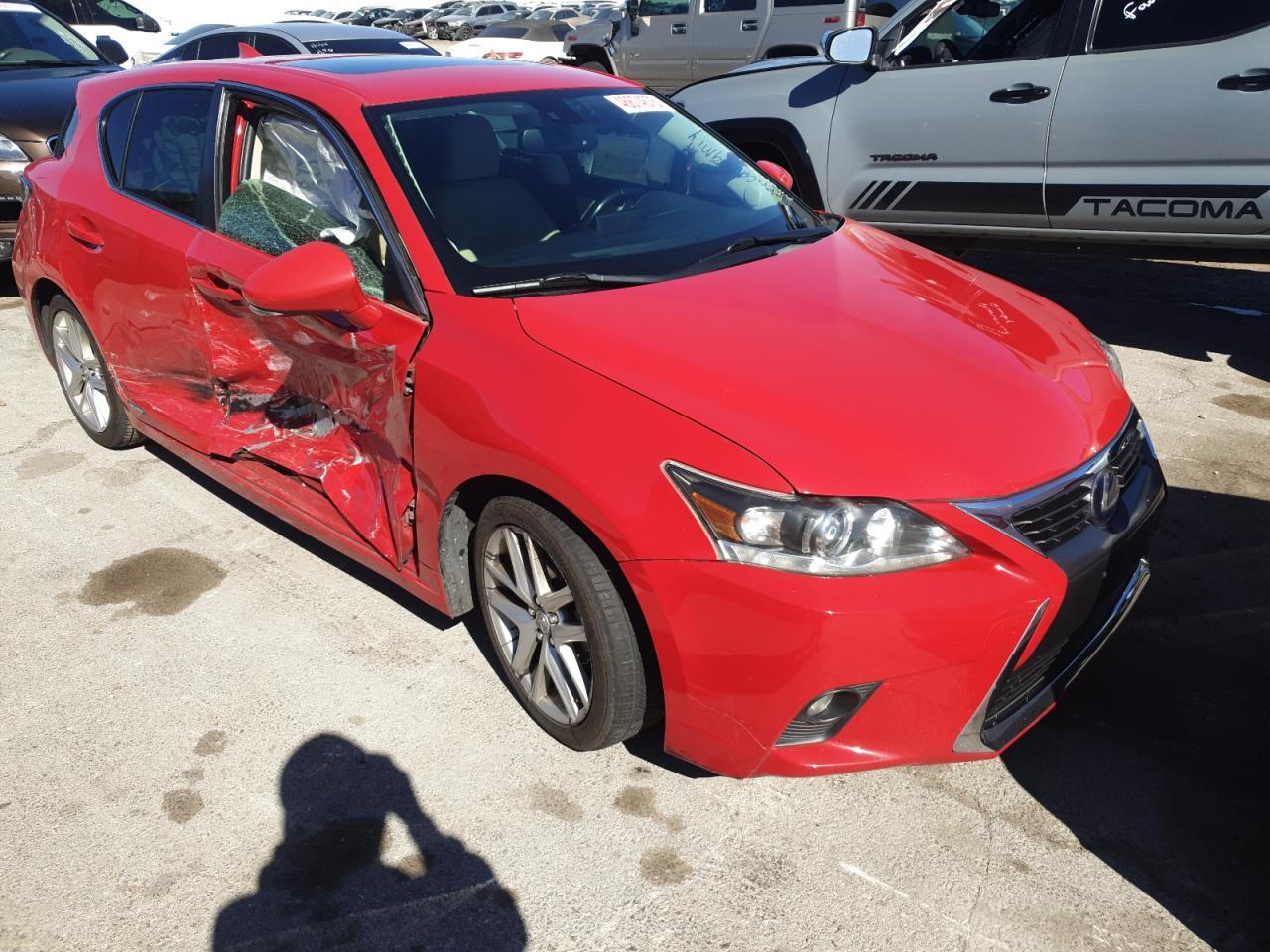 2016 LEXUS CT 200