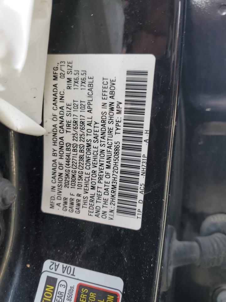 2013 HONDA CR-V