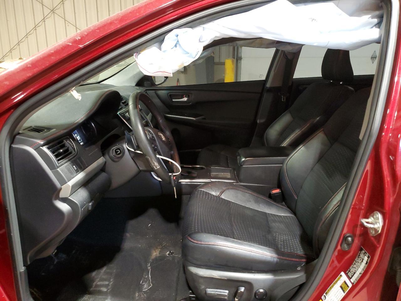 2015 TOYOTA CAMRY