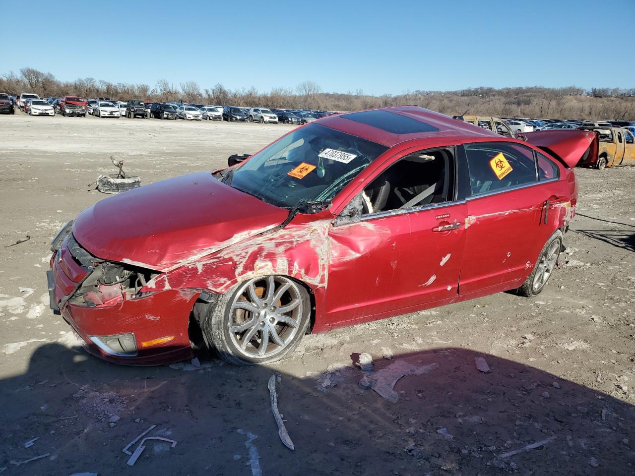 2012 FORD FUSION
