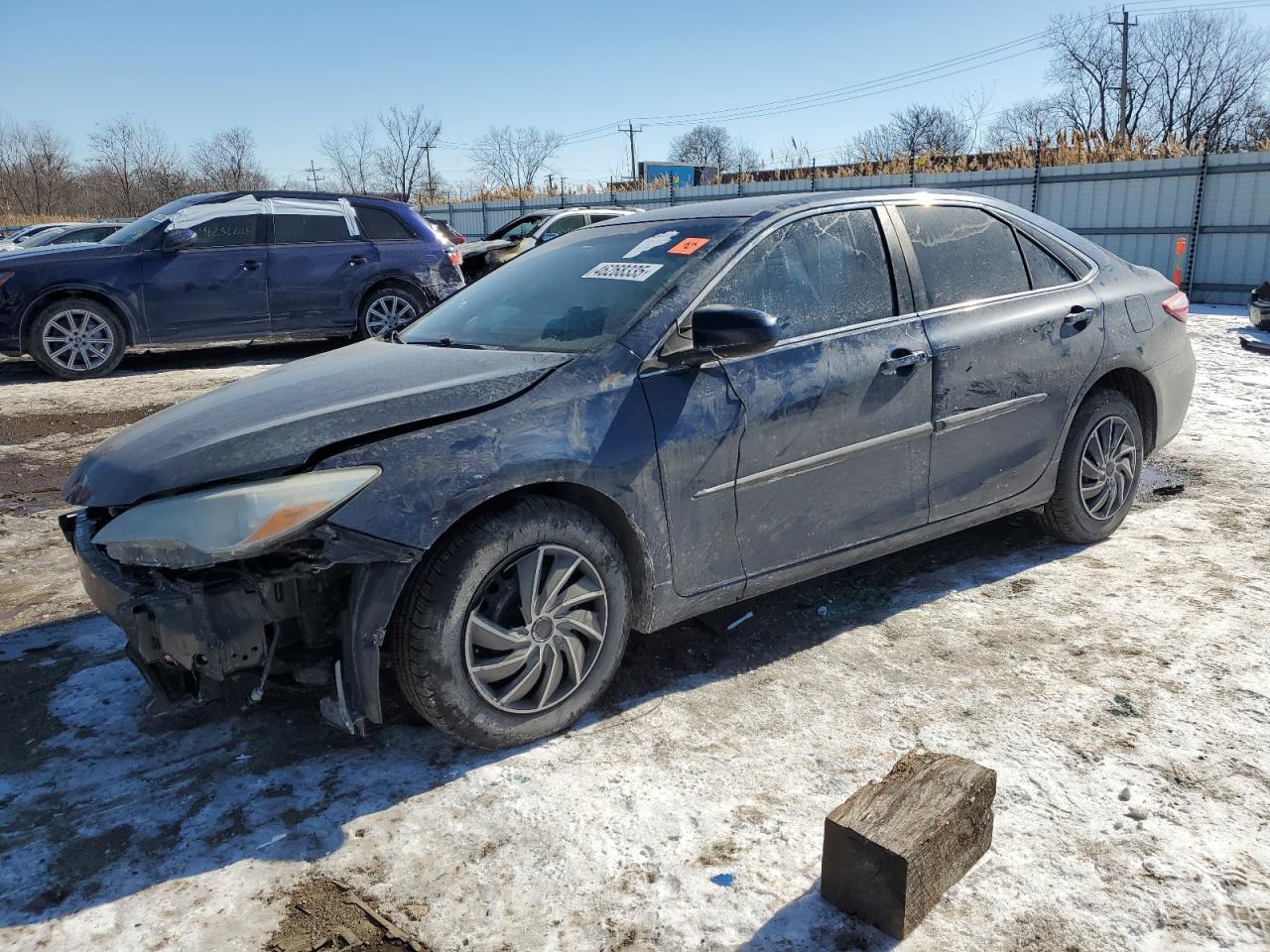 2015 TOYOTA CAMRY