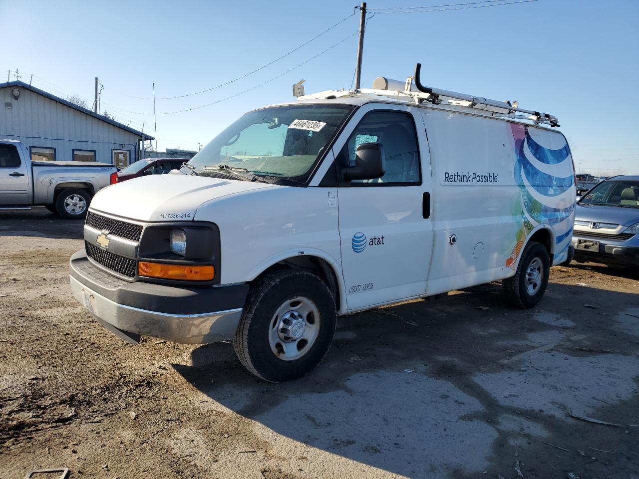 2014 CHEVROLET EXPRESS 2500