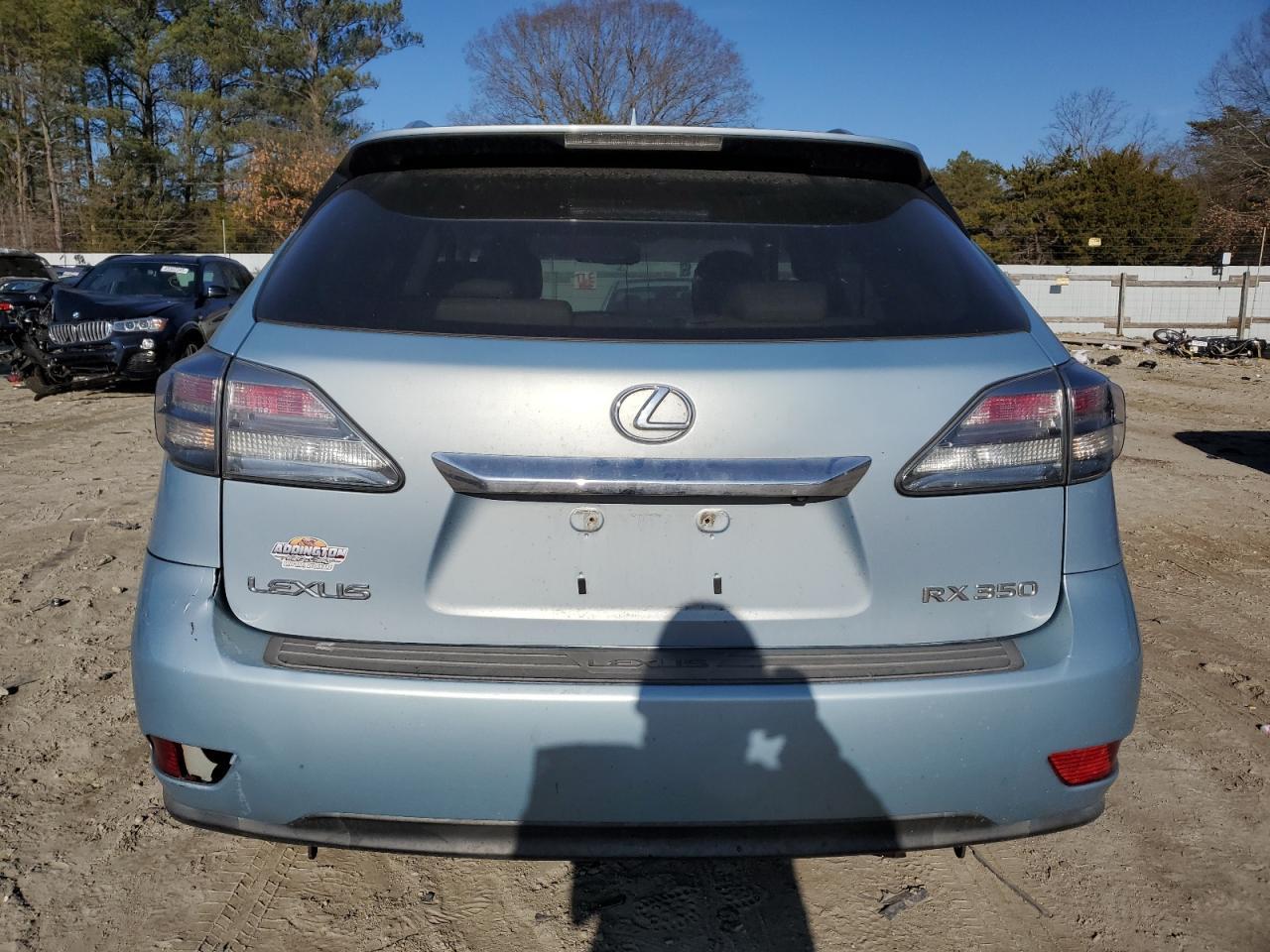 2010 LEXUS RX 350