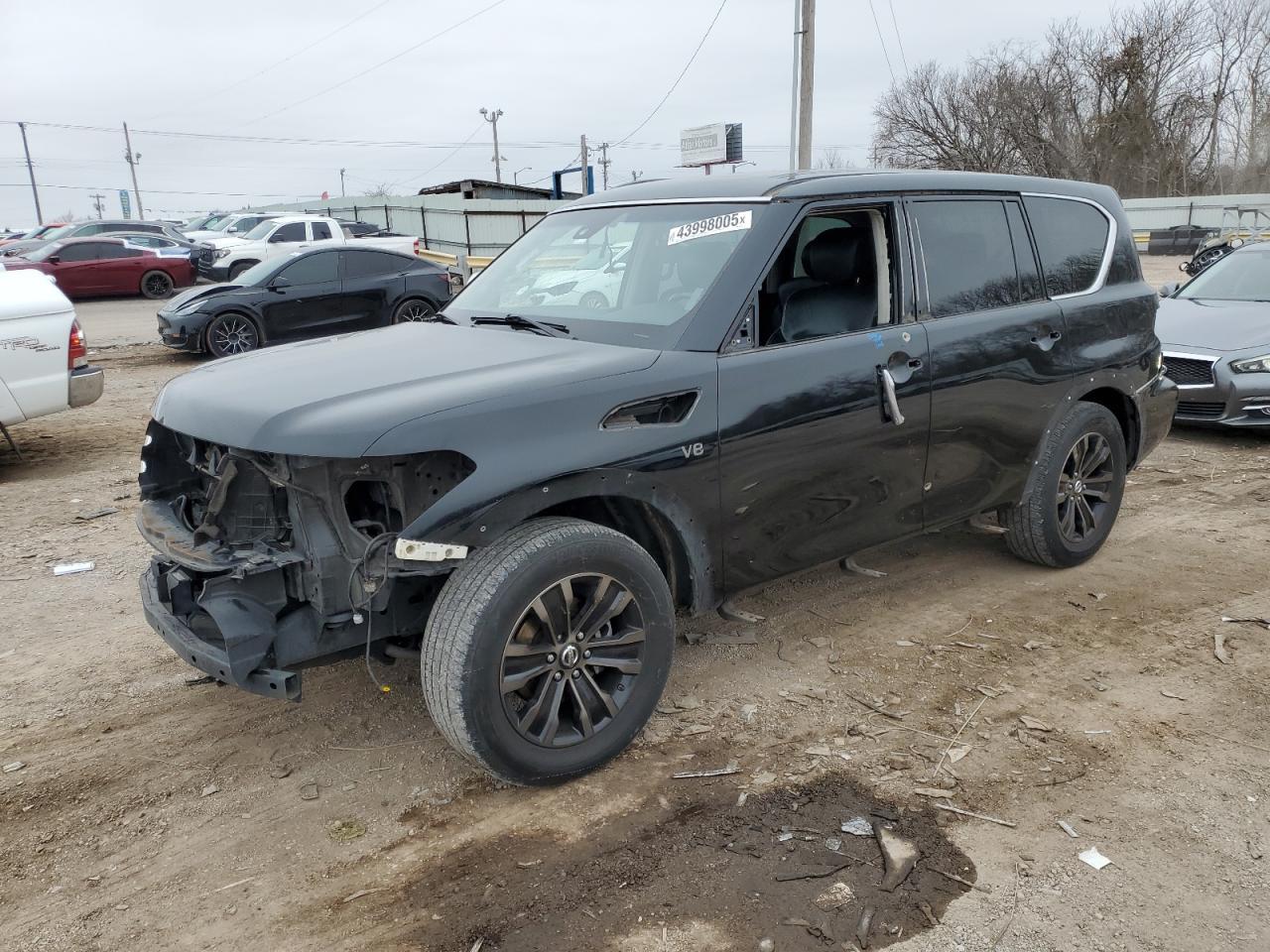 2017 NISSAN Armada