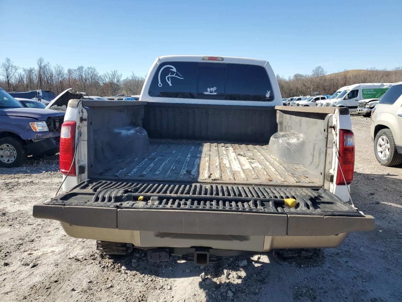 2011 FORD F-250