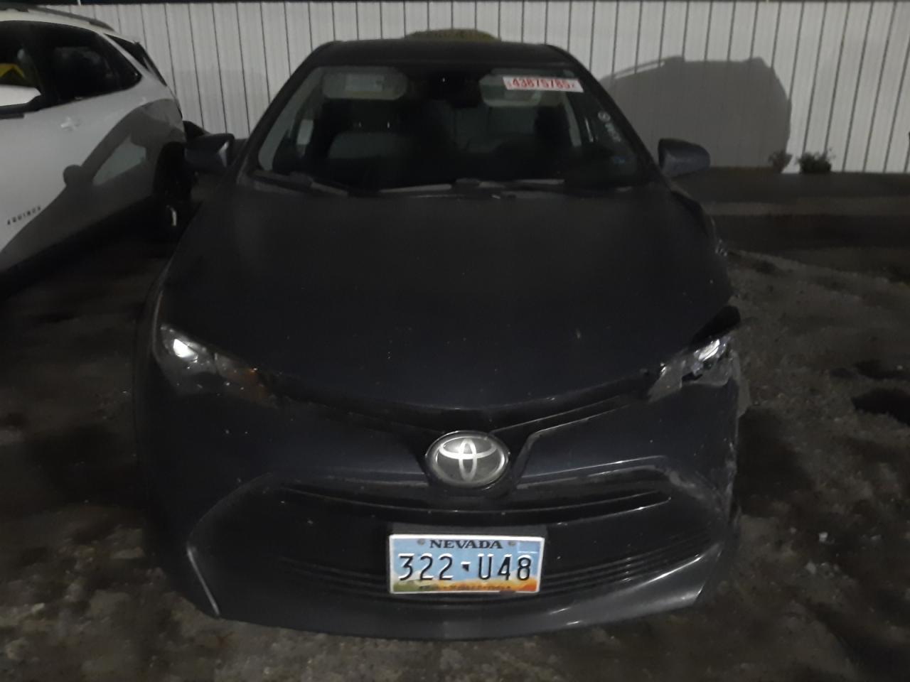 2017 TOYOTA COROLLA