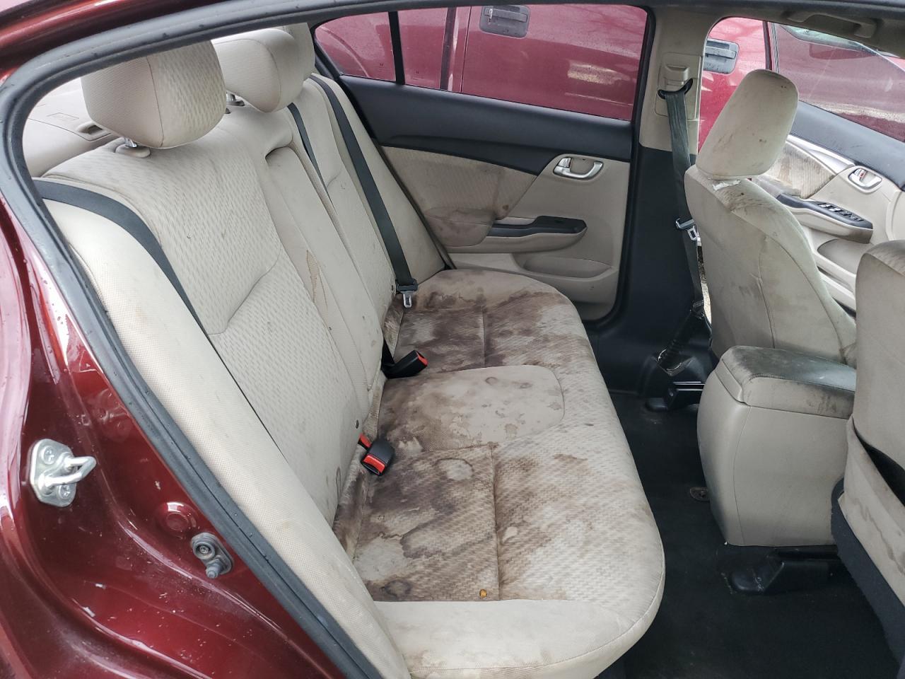 2015 HONDA CIVIC
