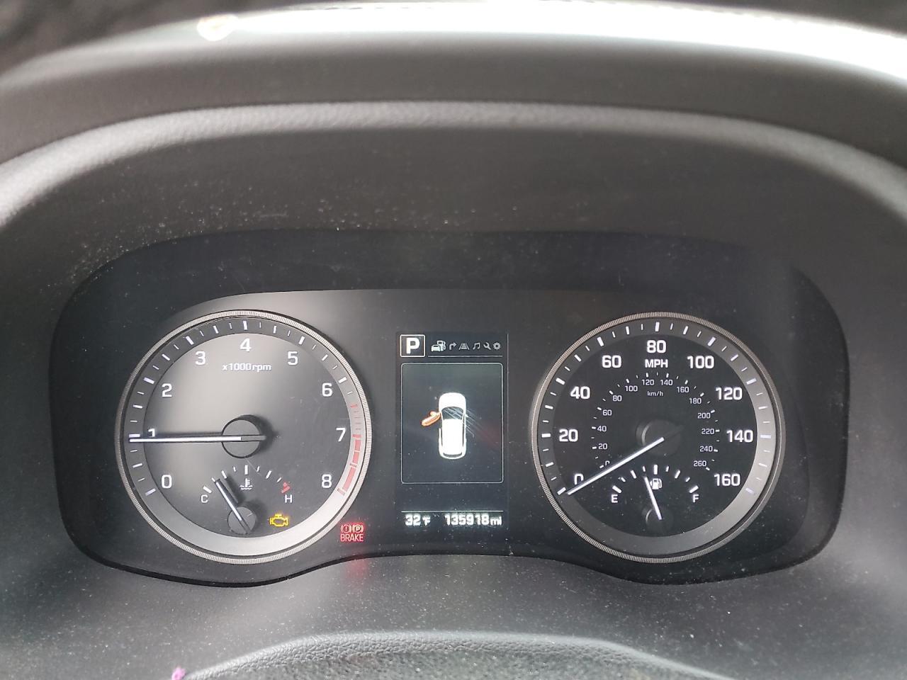 2016 HYUNDAI TUCSON