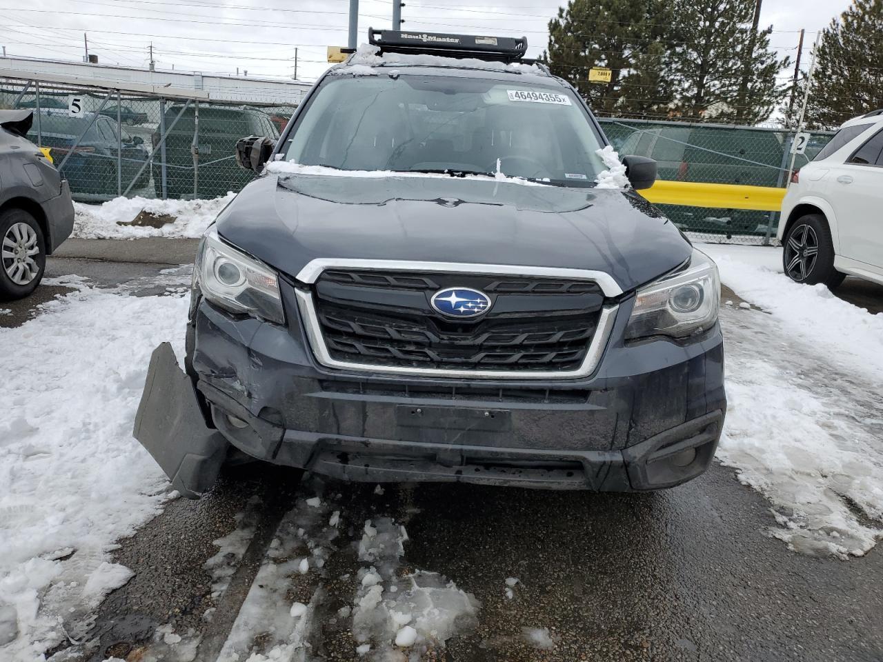 2018 SUBARU FORESTER