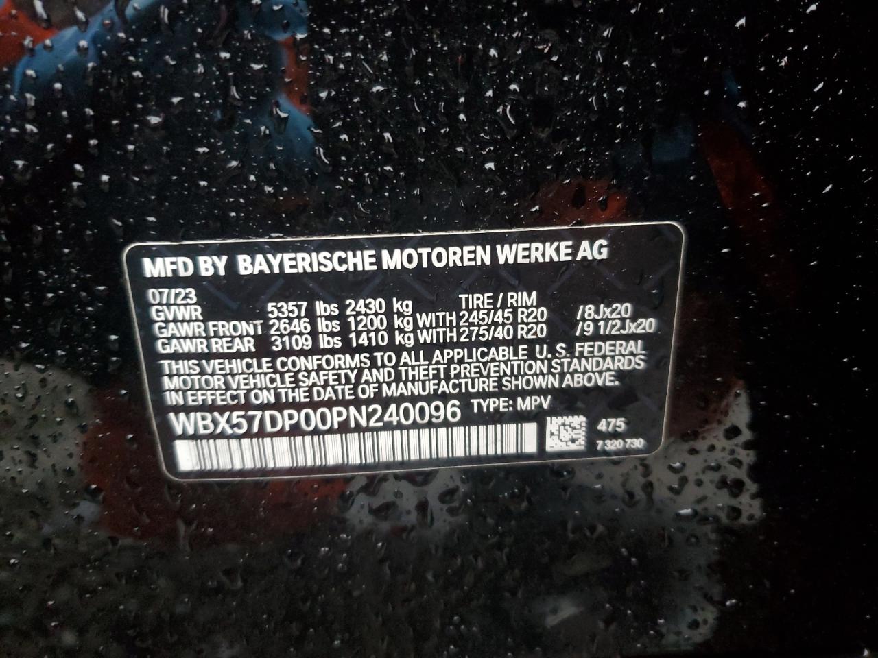 2023 BMW X3