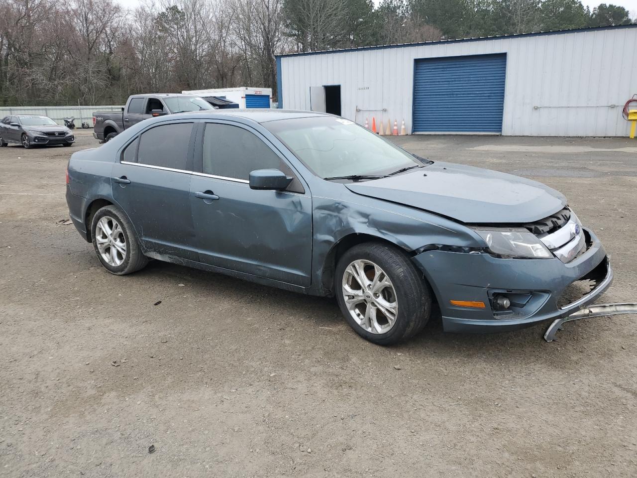 2012 FORD FUSION