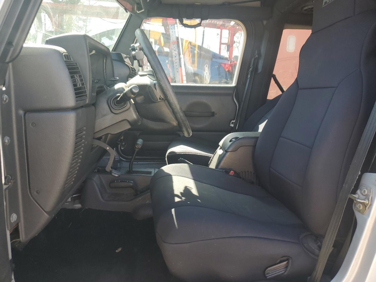 2004 JEEP WRANGLER