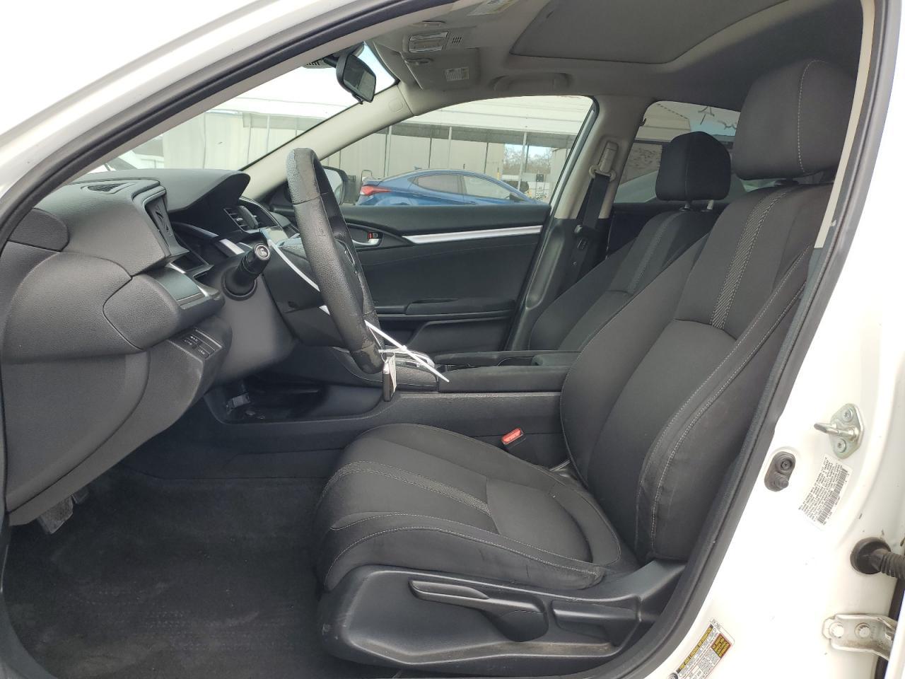 2016 HONDA CIVIC
