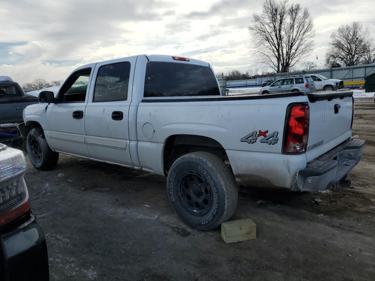 2006 CHEVROLET Silverado