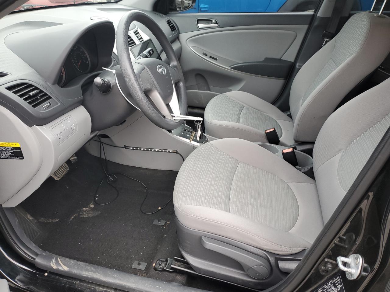 2016 HYUNDAI ACCENT