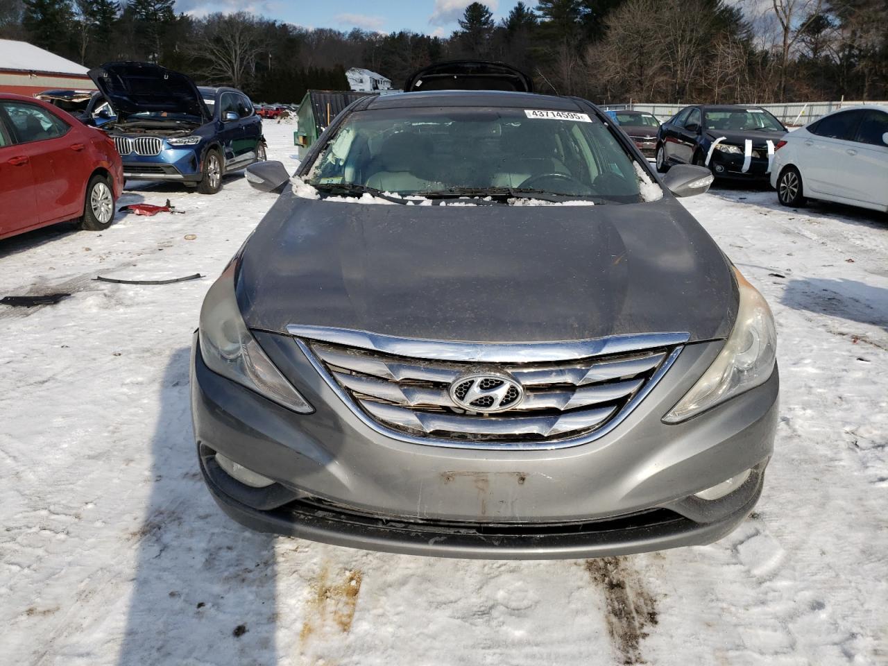 2012 HYUNDAI SONATA