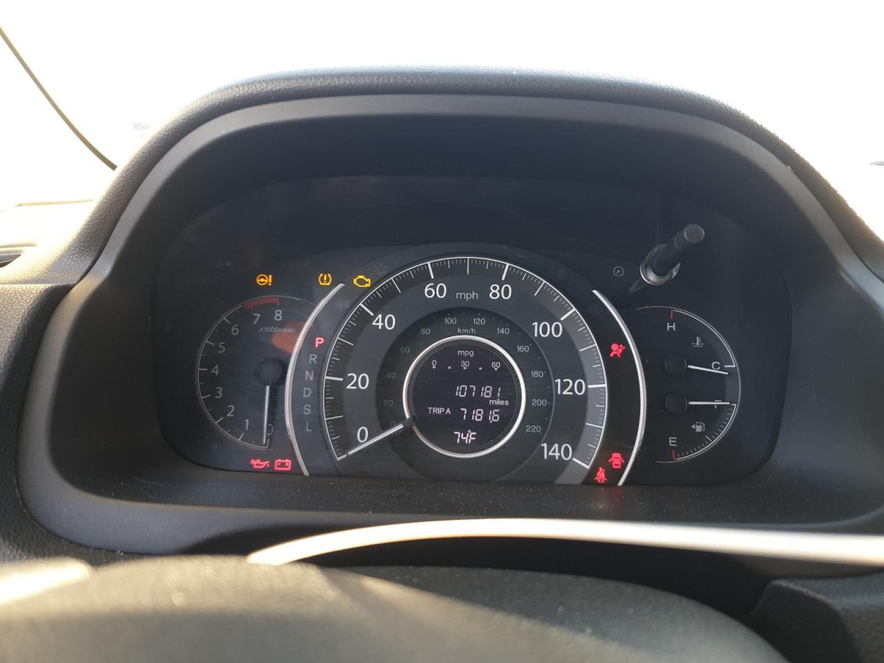 2015 HONDA CR-V