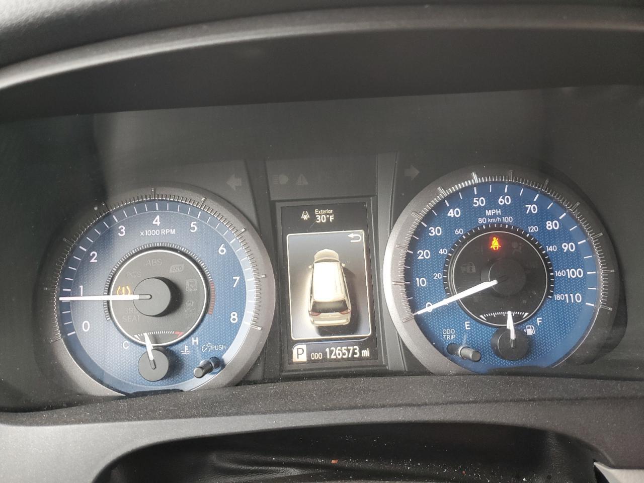 2017 TOYOTA SIENNA