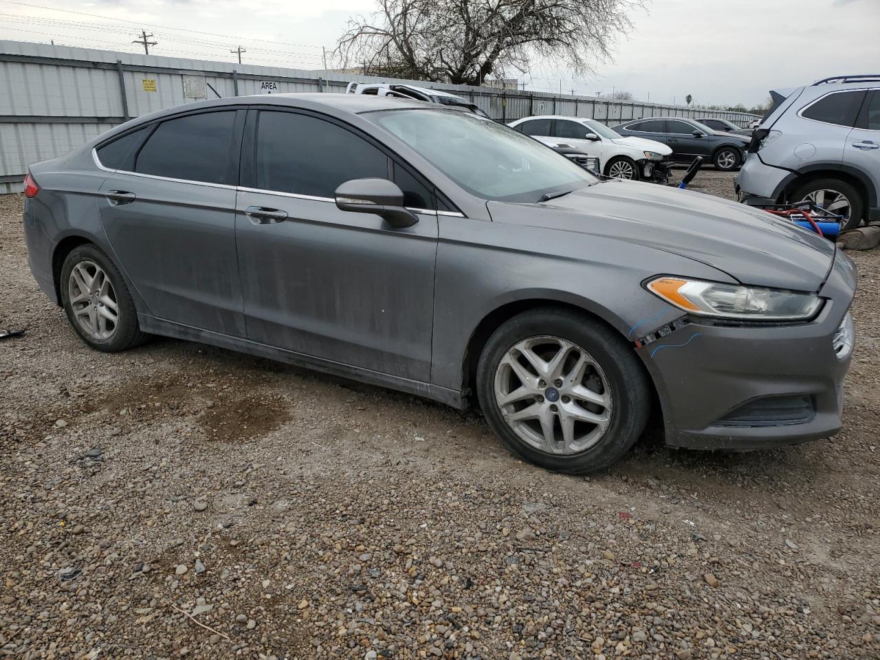 2014 FORD FUSION