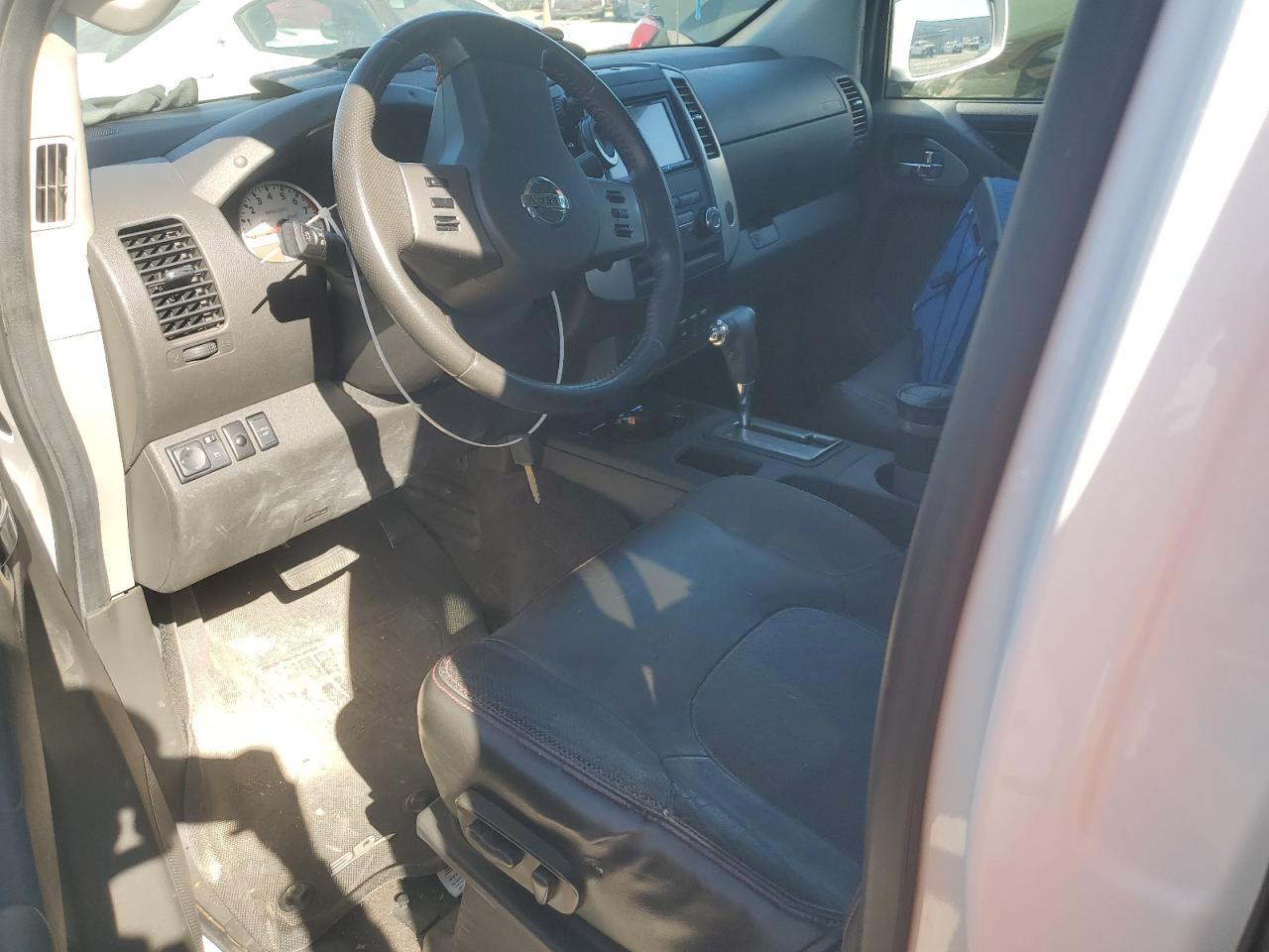 2012 NISSAN Frontier