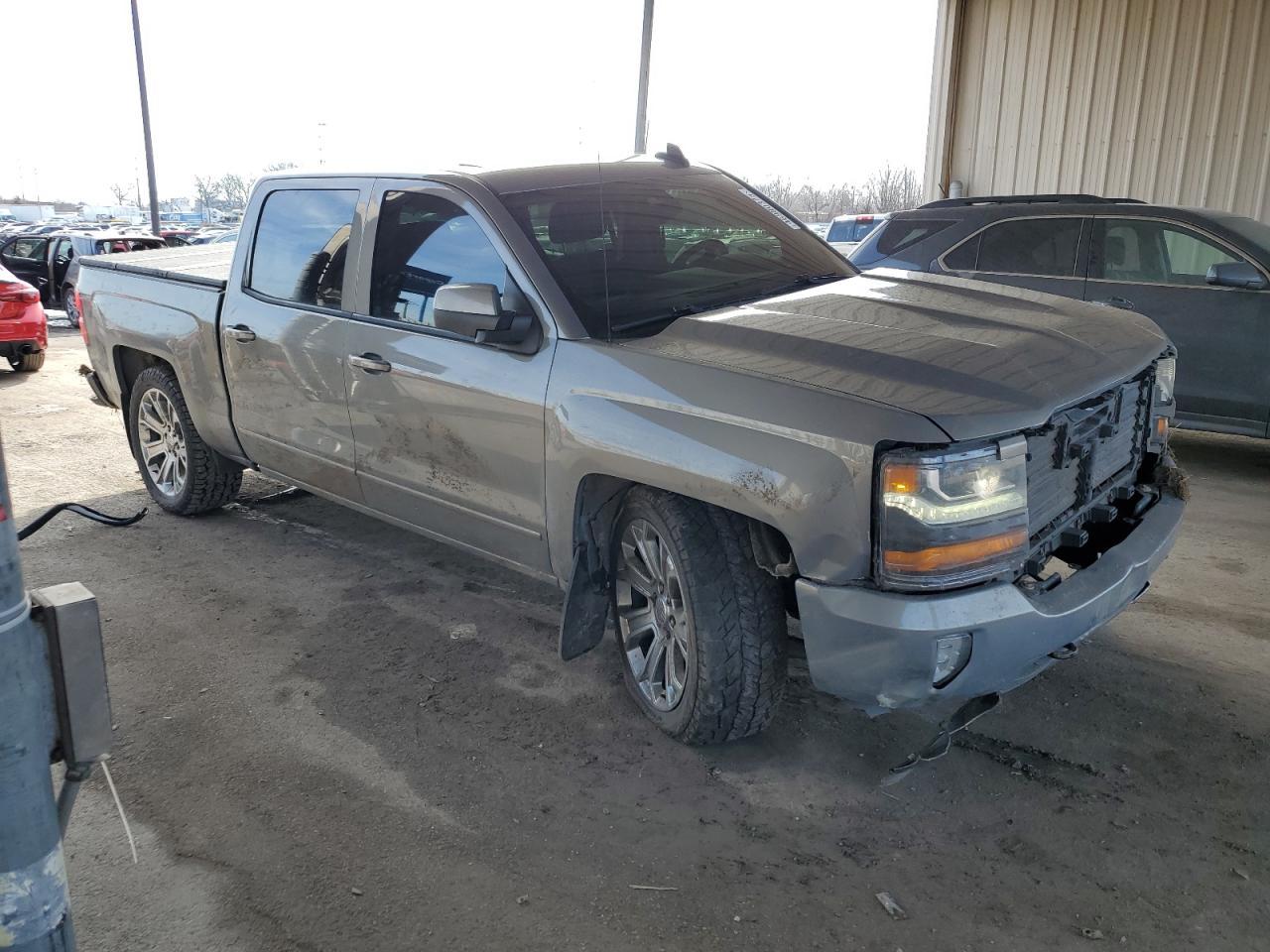 2017 CHEVROLET SILVERADO 1500