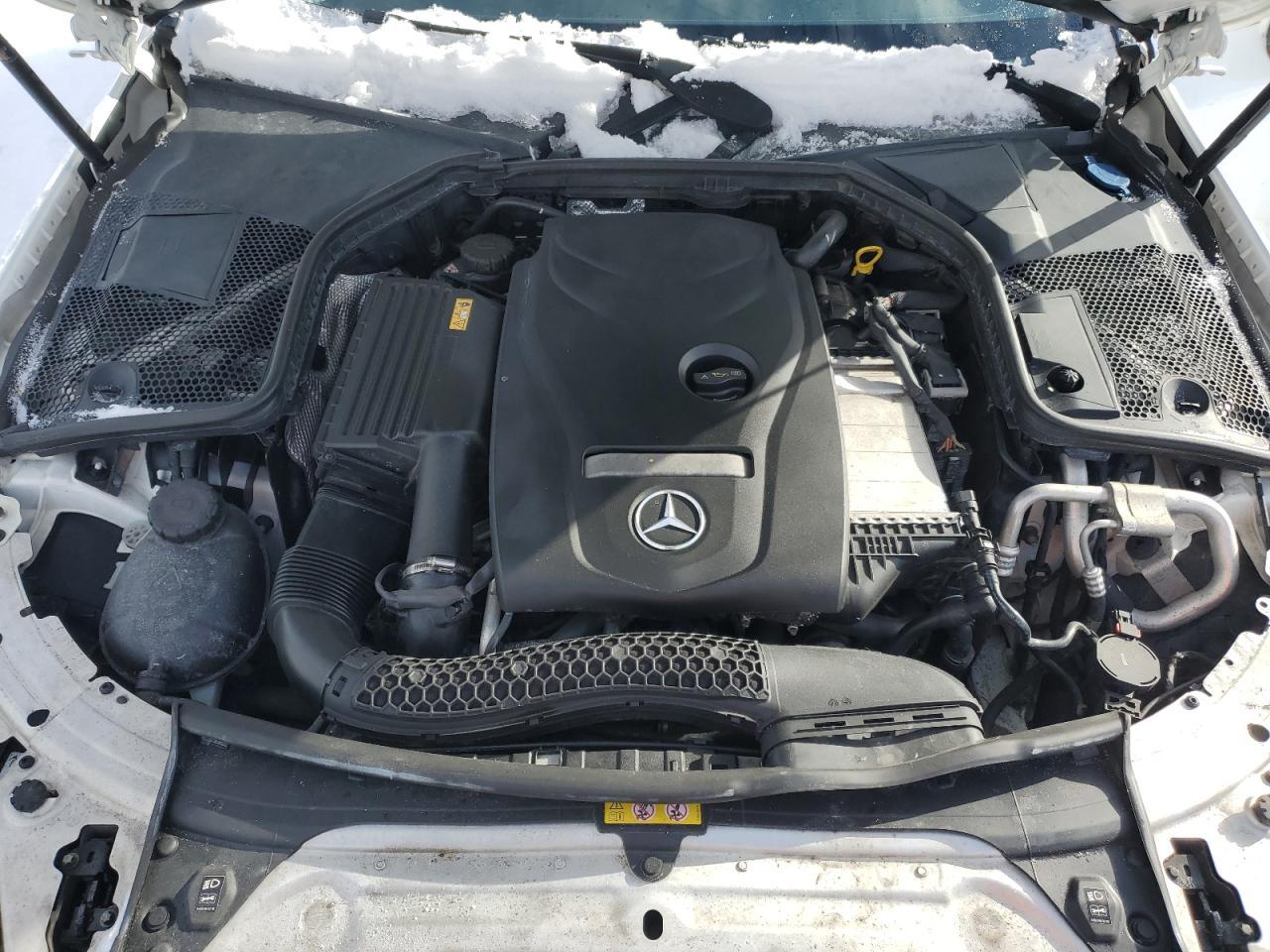 2017 MERCEDES-BENZ C-CLASS
