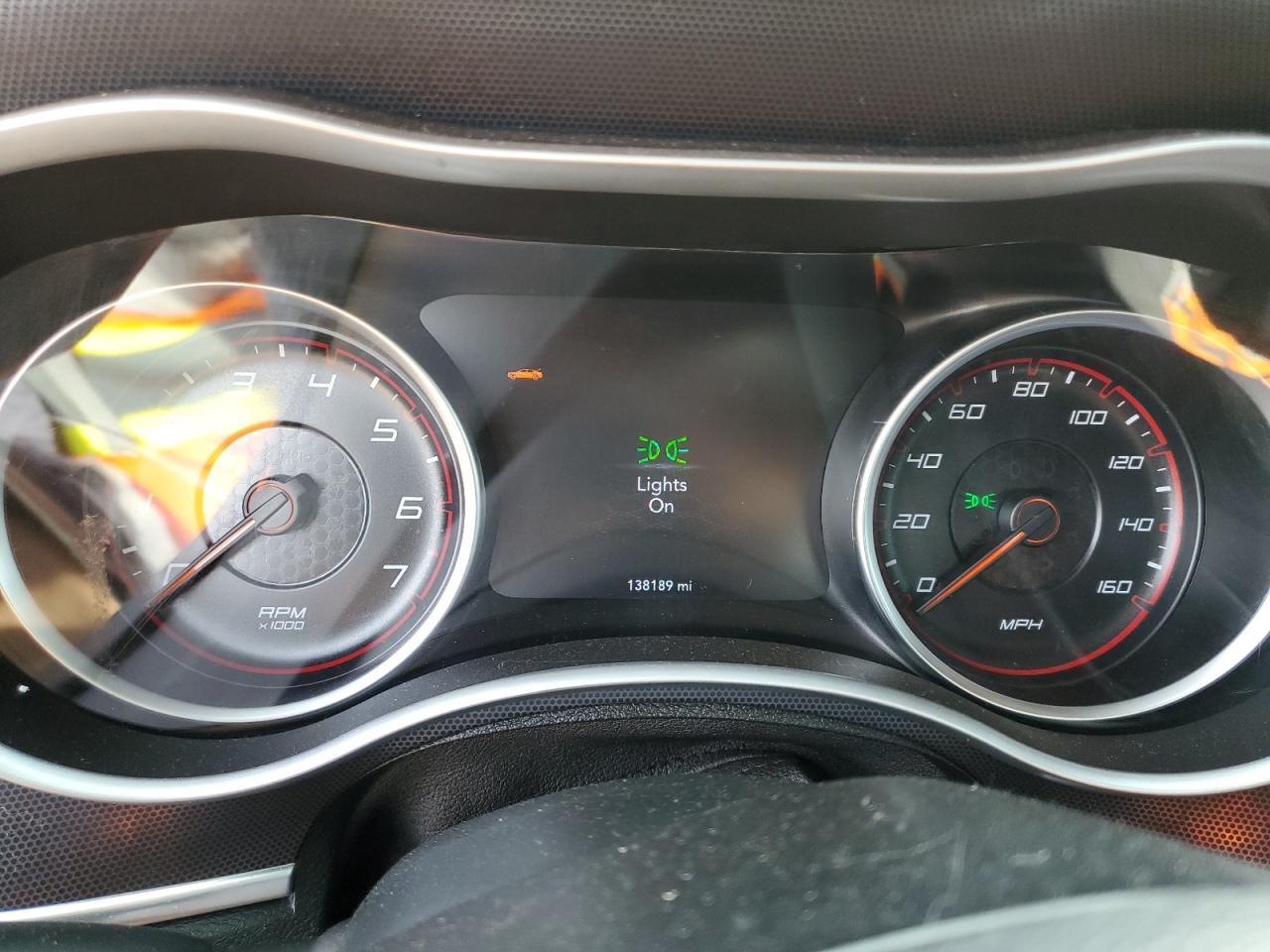 2018 DODGE CHARGER