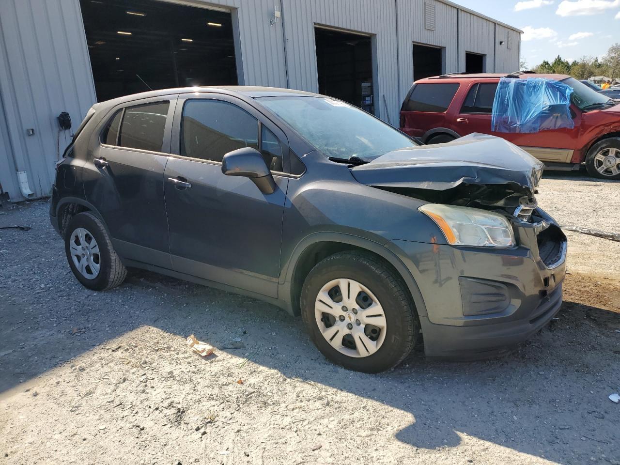 2016 CHEVROLET TRAX