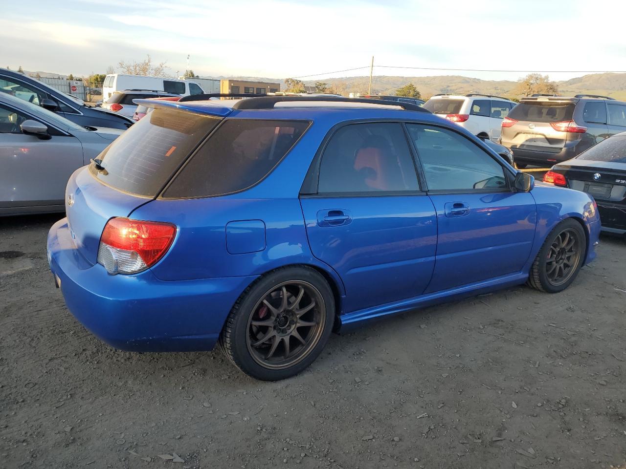 2007 SUBARU WRX