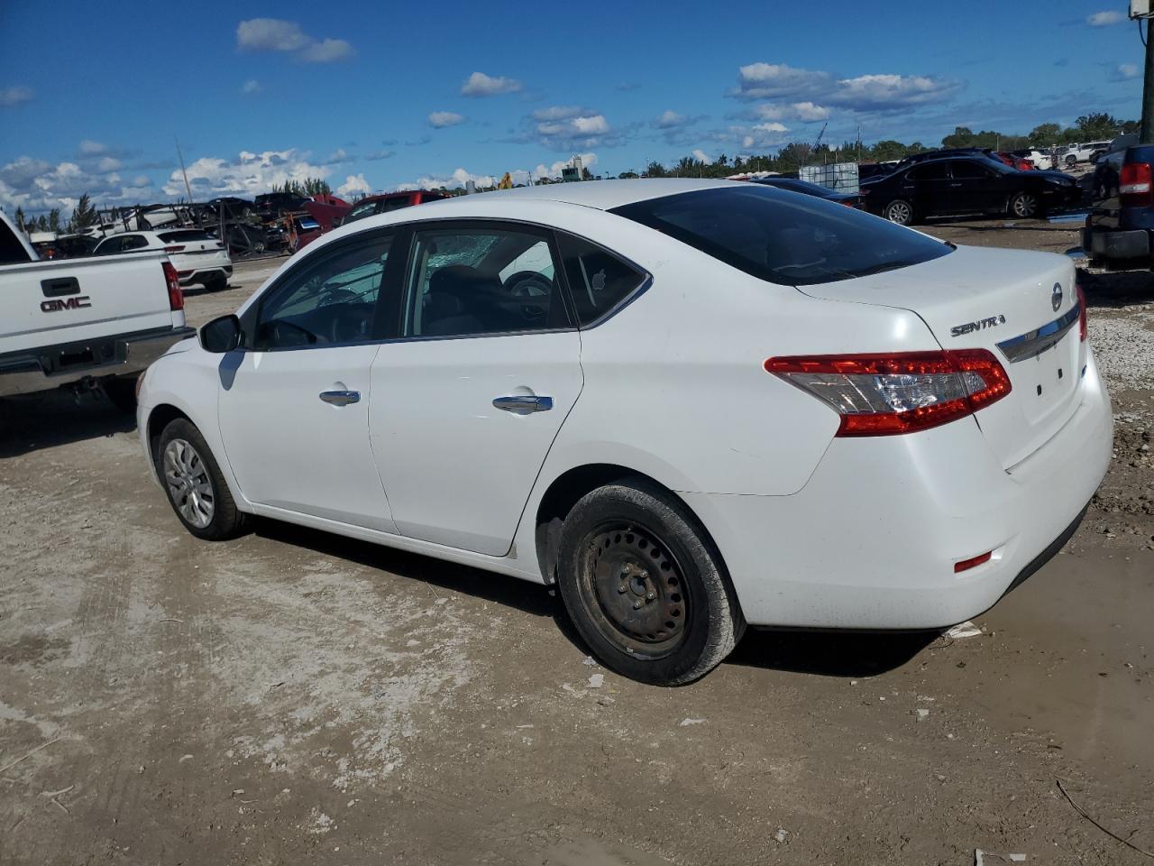 2014 NISSAN SENTRA