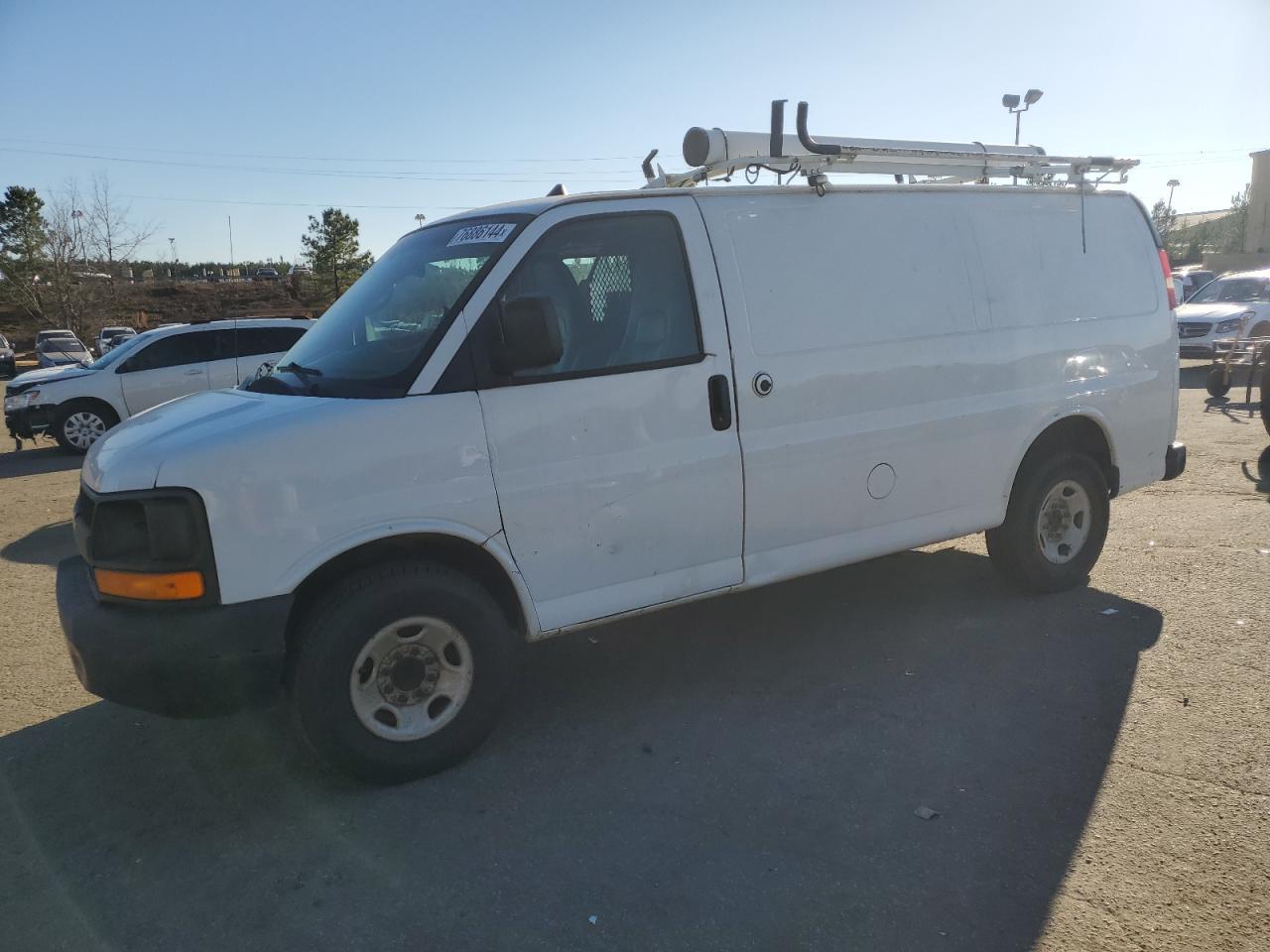 2013 CHEVROLET EXPRESS 2500