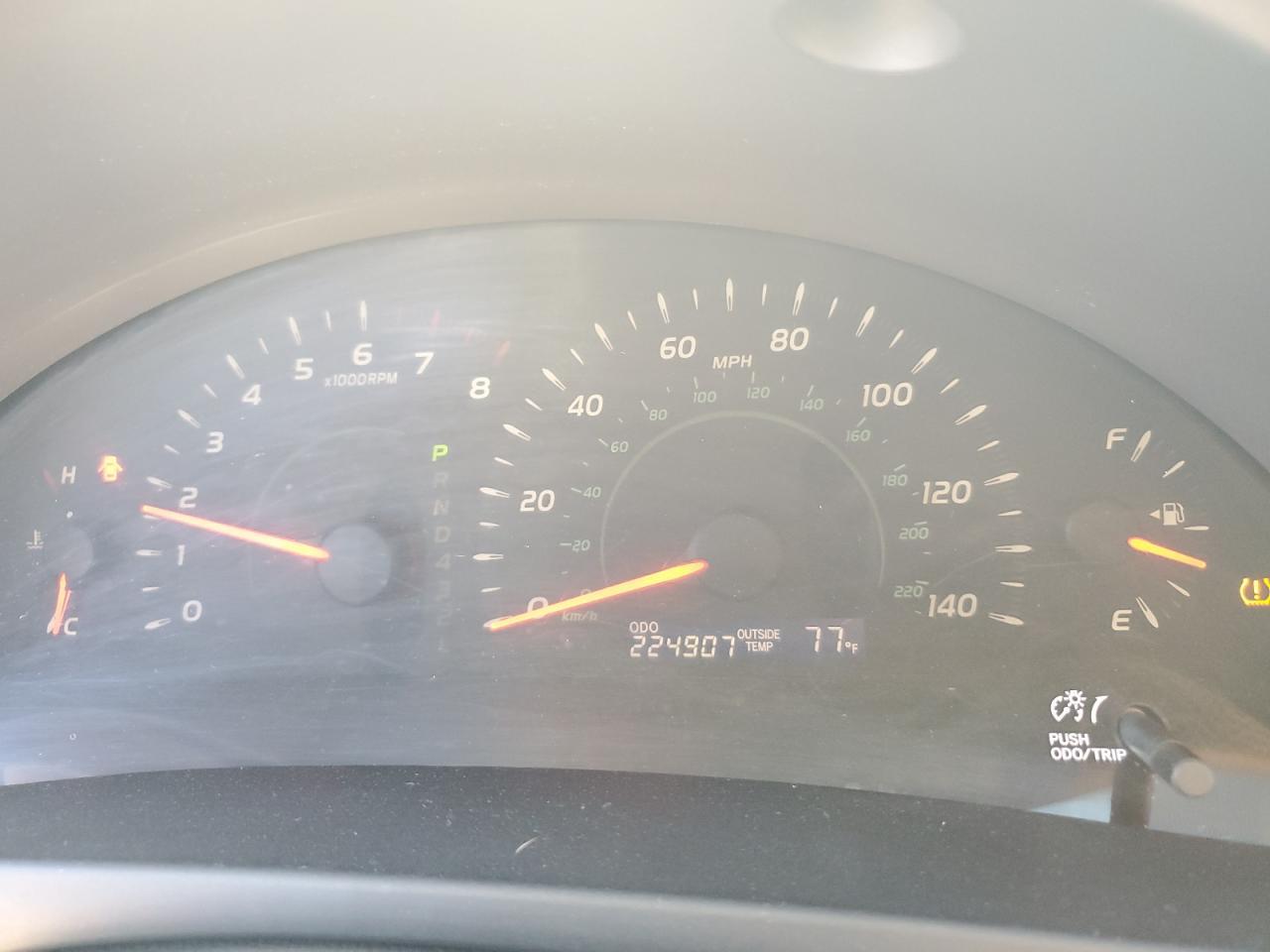 2009 TOYOTA CAMRY
