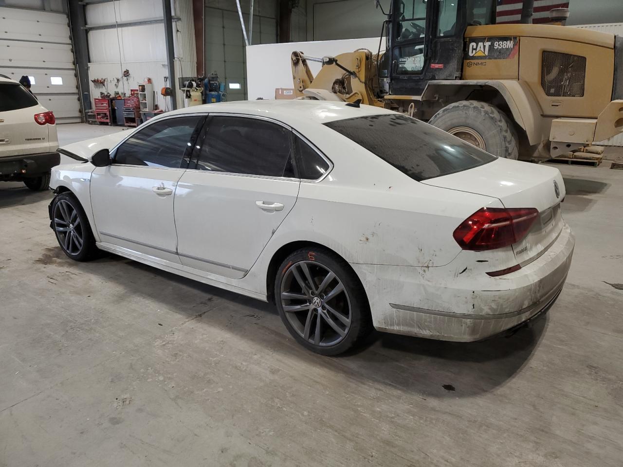 2017 VOLKSWAGEN Passat