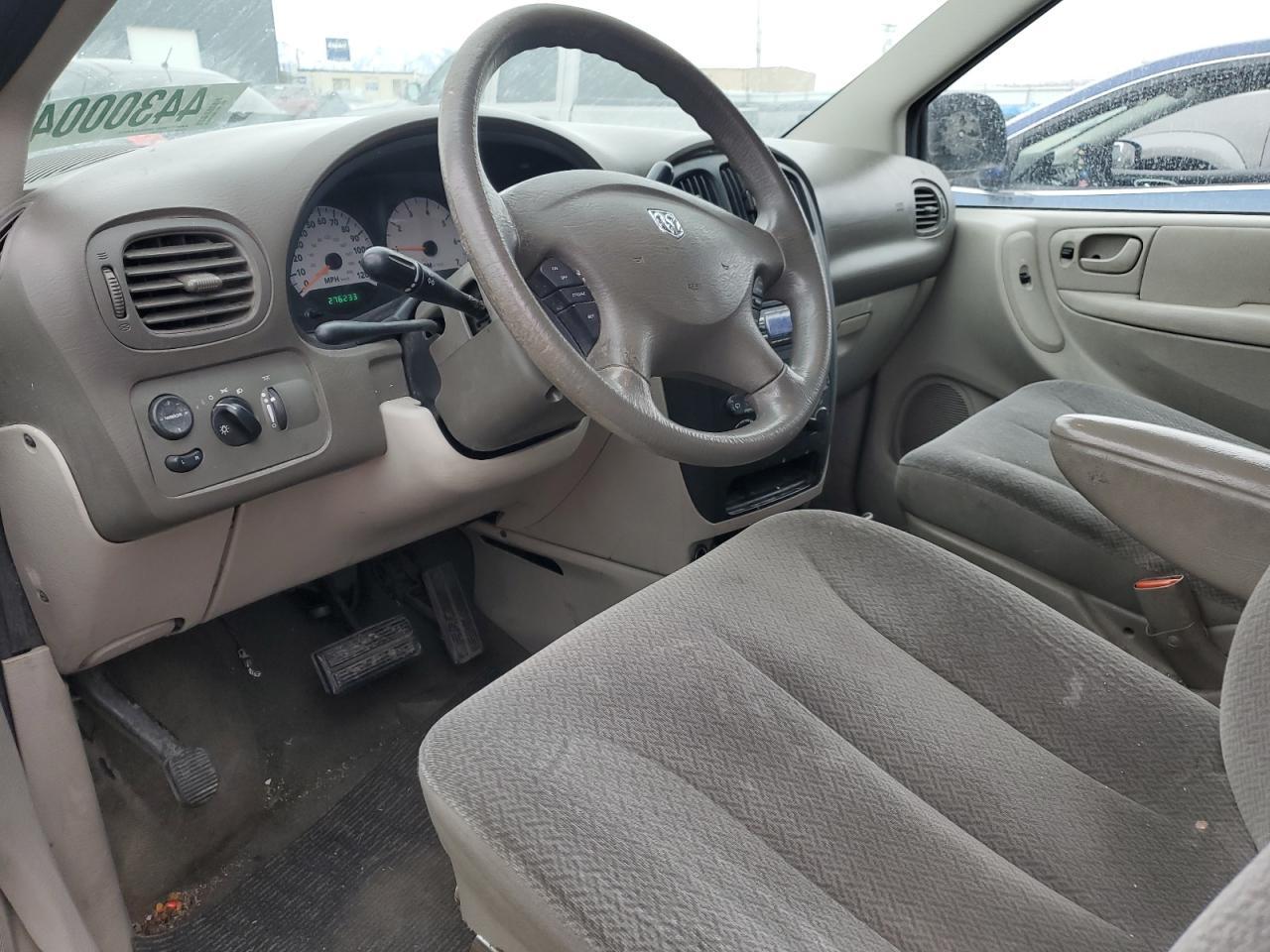 2005 DODGE GRAND CARAVAN